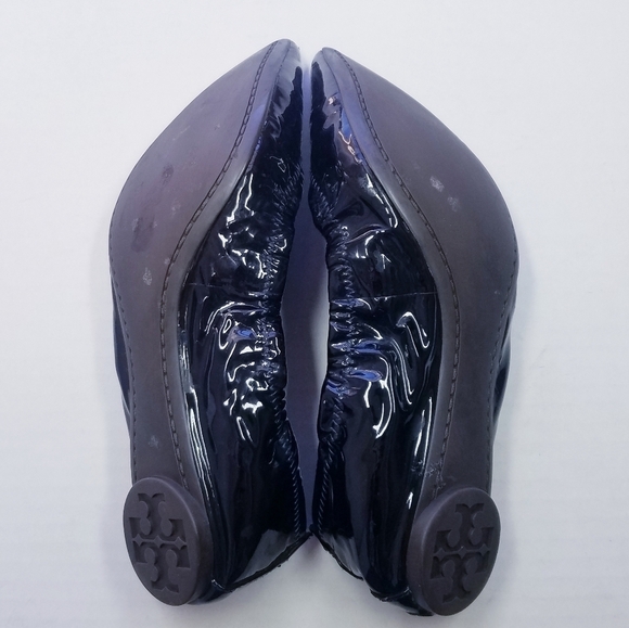 Tory Burch | Pointed Toe Patent Leather Shoes, - Picture 2 of 8